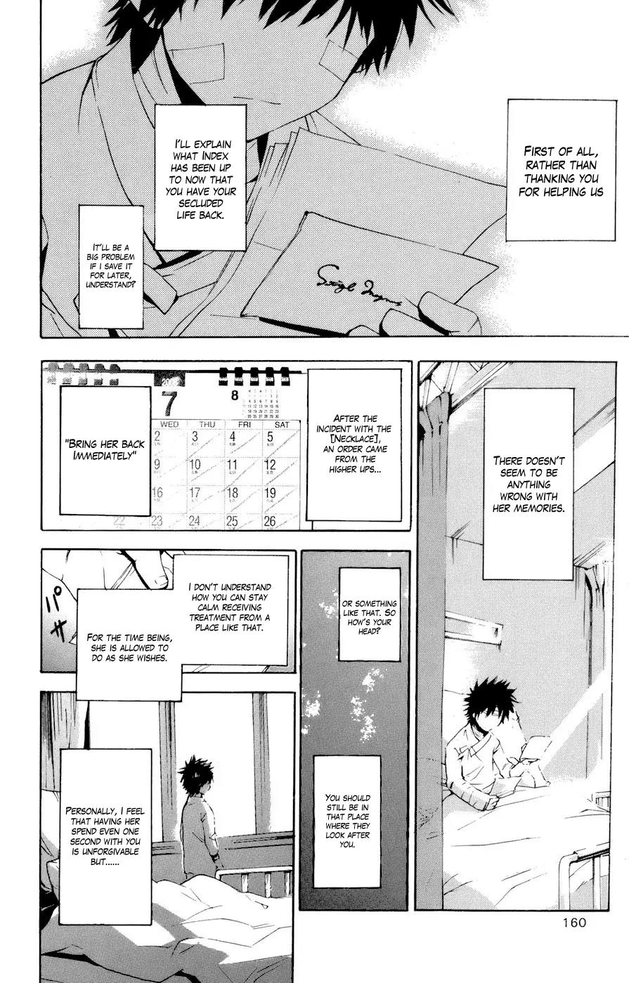 To Aru Majutsu no Kinsho Mokuroku Chapter 10 page 27 - Chapter 10: The End of the Girl of the Index of Prohibited Books