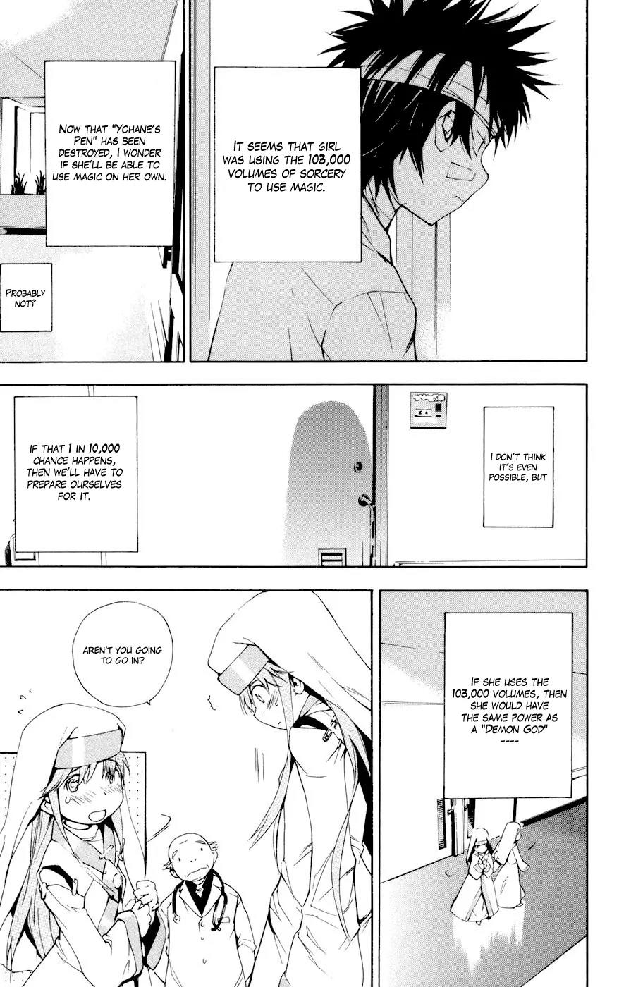 To Aru Majutsu no Kinsho Mokuroku Chapter 10 page 28 - Chapter 10: The End of the Girl of the Index of Prohibited Books