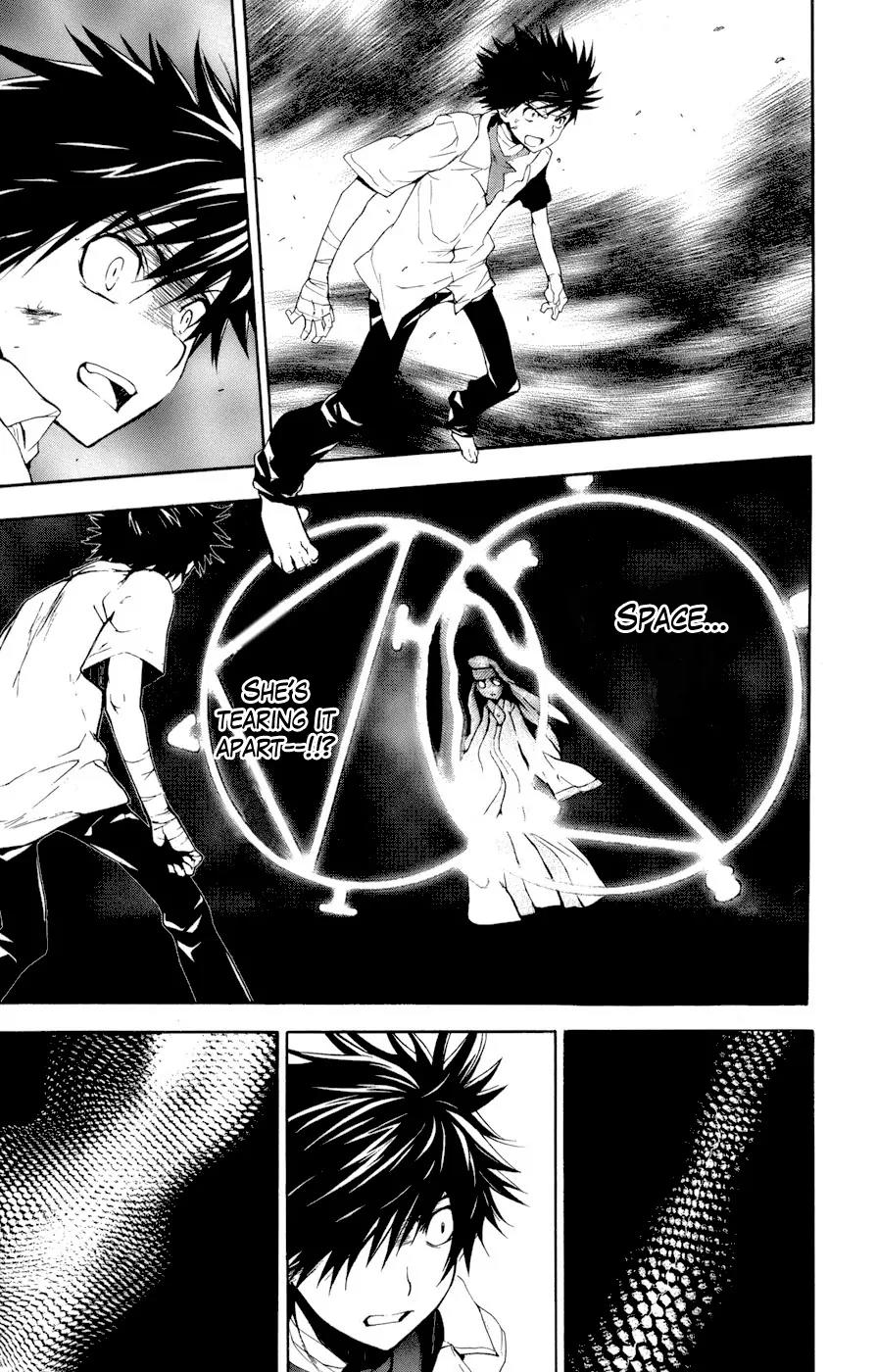 To Aru Majutsu no Kinsho Mokuroku Chapter 10 page 3 - Chapter 10: The End of the Girl of the Index of Prohibited Books