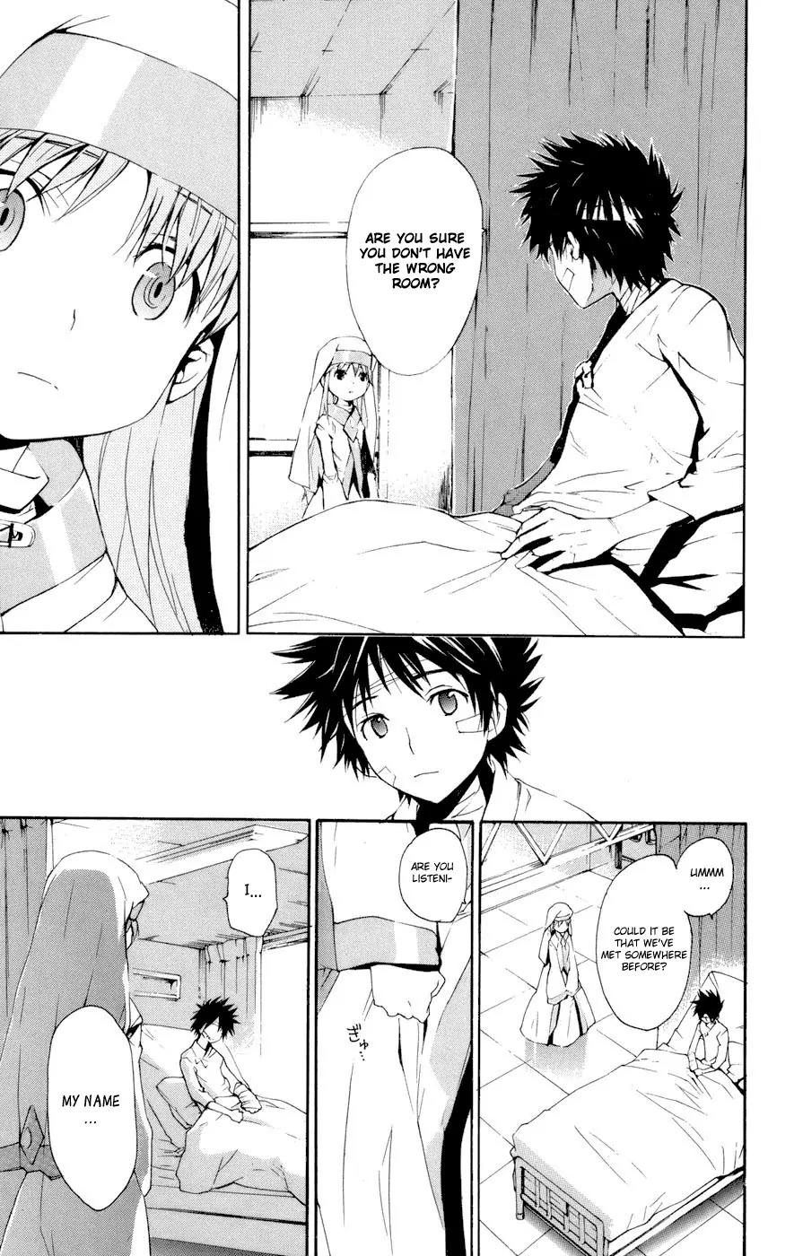 To Aru Majutsu no Kinsho Mokuroku Chapter 10 page 30 - Chapter 10: The End of the Girl of the Index of Prohibited Books