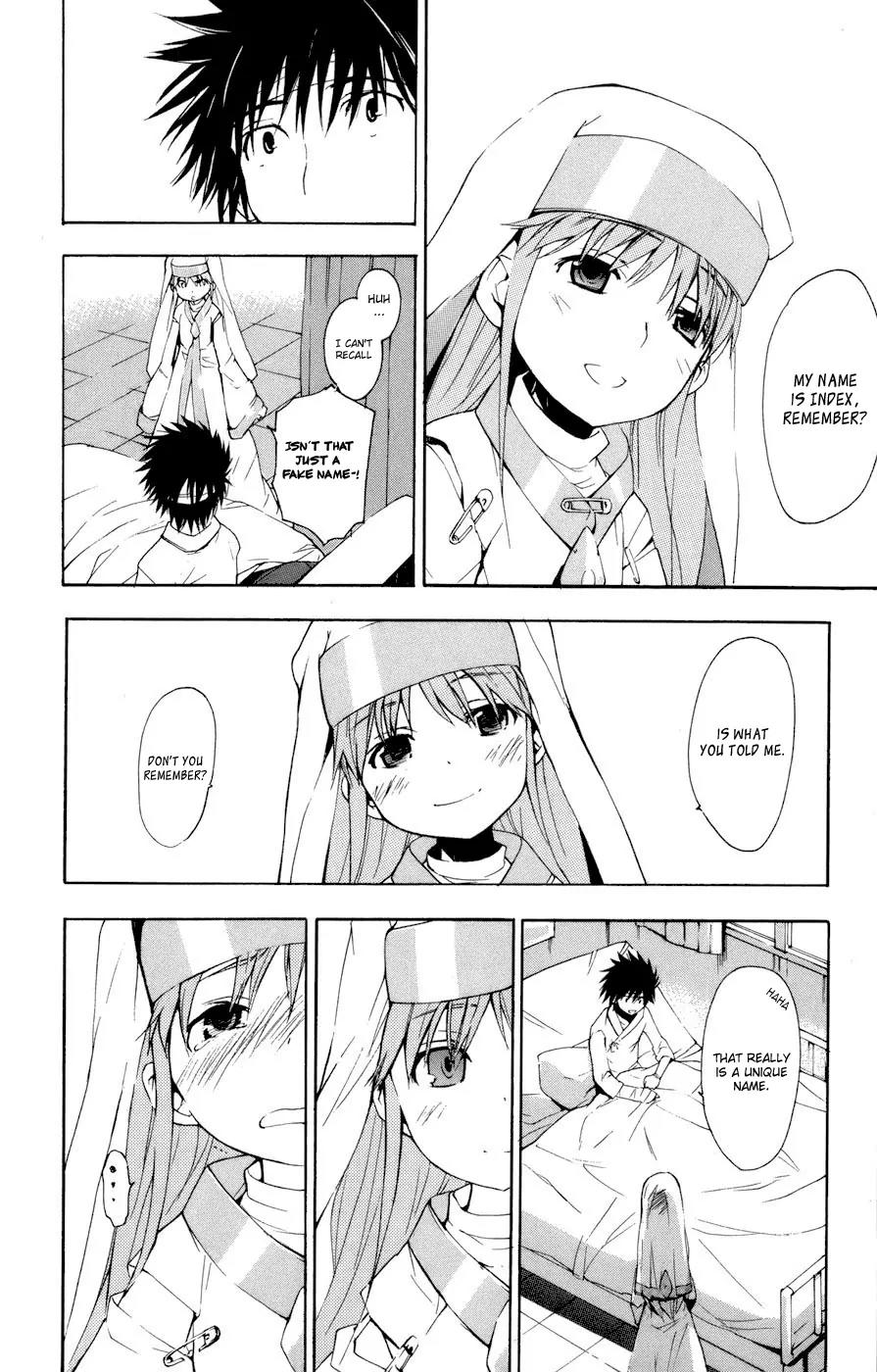 To Aru Majutsu no Kinsho Mokuroku Chapter 10 page 31 - Chapter 10: The End of the Girl of the Index of Prohibited Books