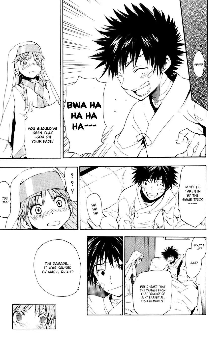 To Aru Majutsu no Kinsho Mokuroku Chapter 10 page 32 - Chapter 10: The End of the Girl of the Index of Prohibited Books