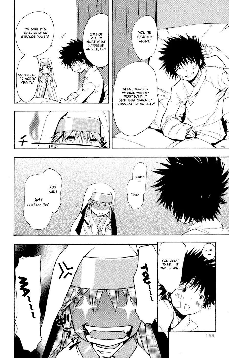 To Aru Majutsu no Kinsho Mokuroku Chapter 10 page 33 - Chapter 10: The End of the Girl of the Index of Prohibited Books