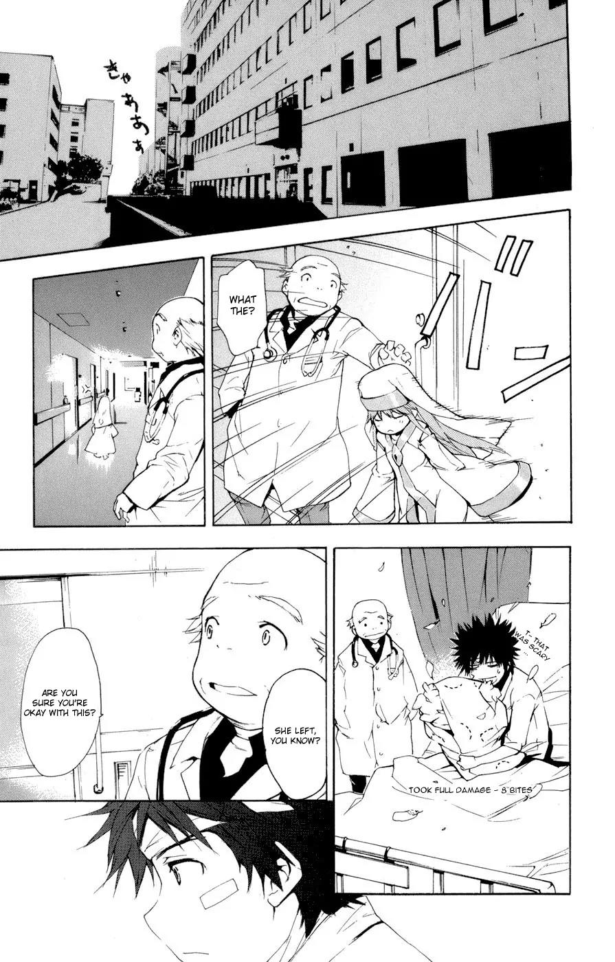 To Aru Majutsu no Kinsho Mokuroku Chapter 10 page 34 - Chapter 10: The End of the Girl of the Index of Prohibited Books