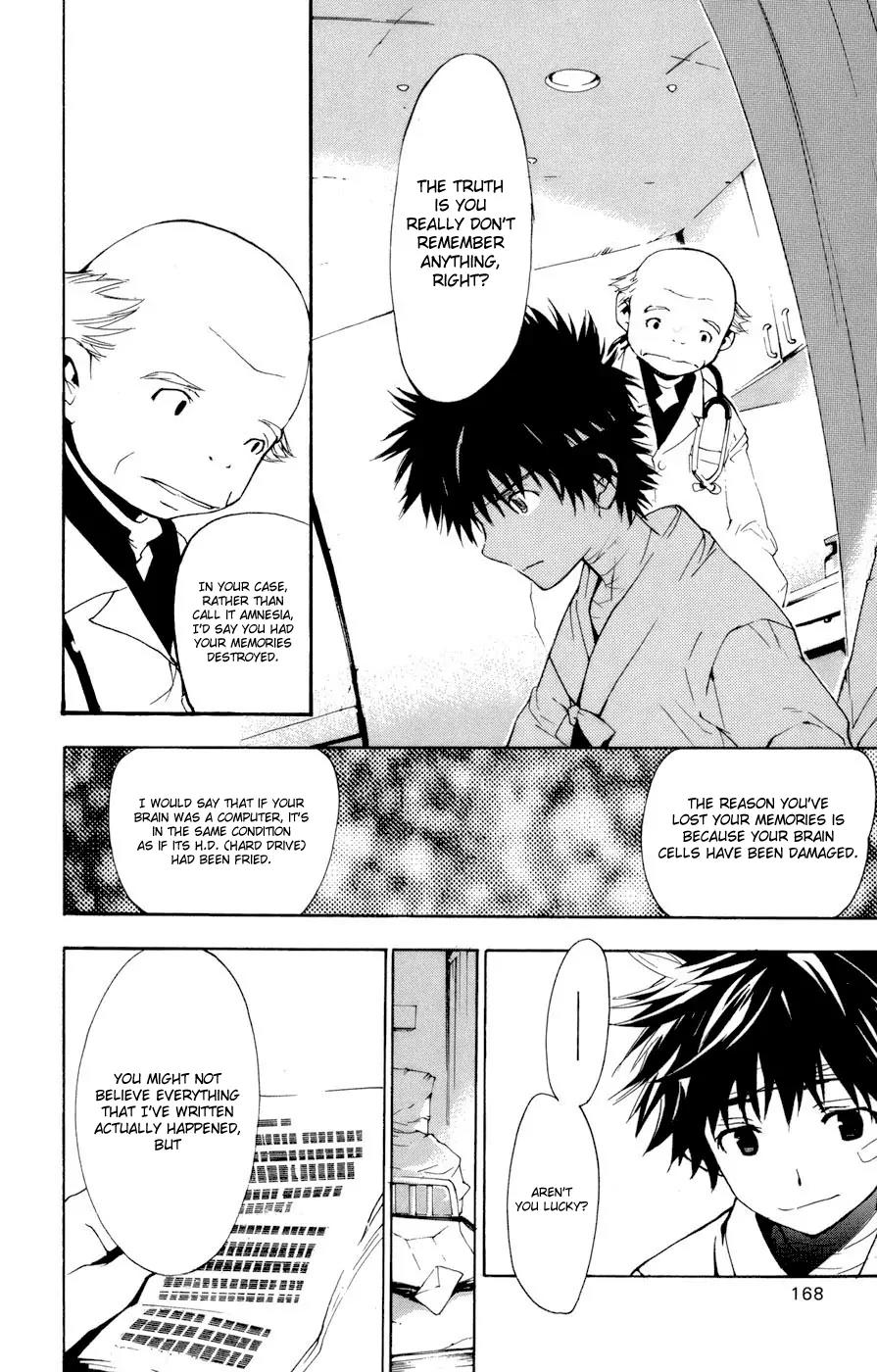 To Aru Majutsu no Kinsho Mokuroku Chapter 10 page 35 - Chapter 10: The End of the Girl of the Index of Prohibited Books
