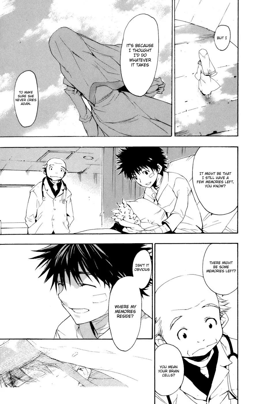 To Aru Majutsu no Kinsho Mokuroku Chapter 10 page 36 - Chapter 10: The End of the Girl of the Index of Prohibited Books