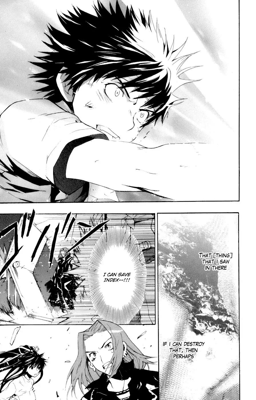 To Aru Majutsu no Kinsho Mokuroku Chapter 10 page 7 - Chapter 10: The End of the Girl of the Index of Prohibited Books