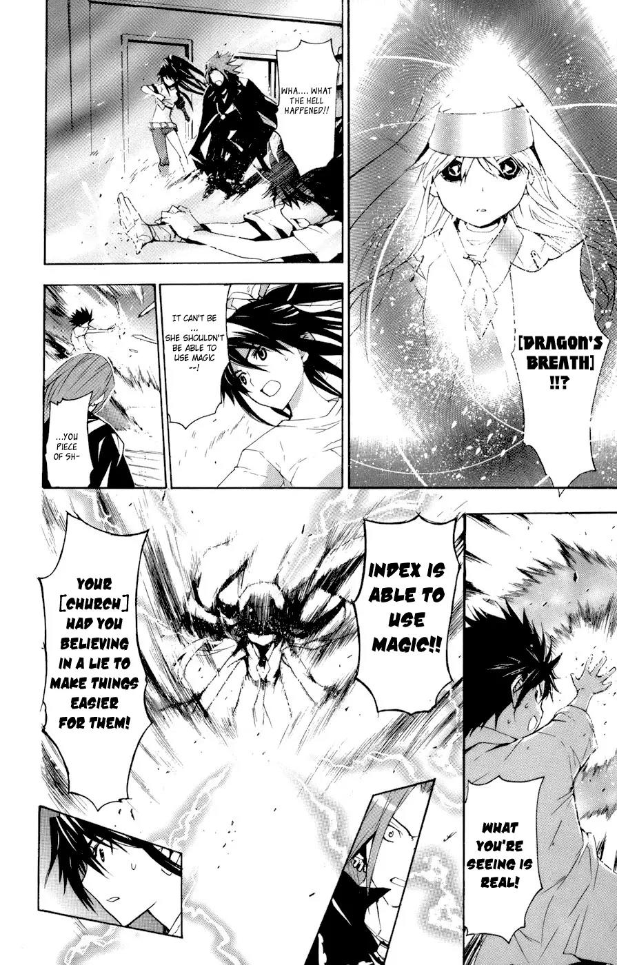 To Aru Majutsu no Kinsho Mokuroku Chapter 10 page 8 - Chapter 10: The End of the Girl of the Index of Prohibited Books