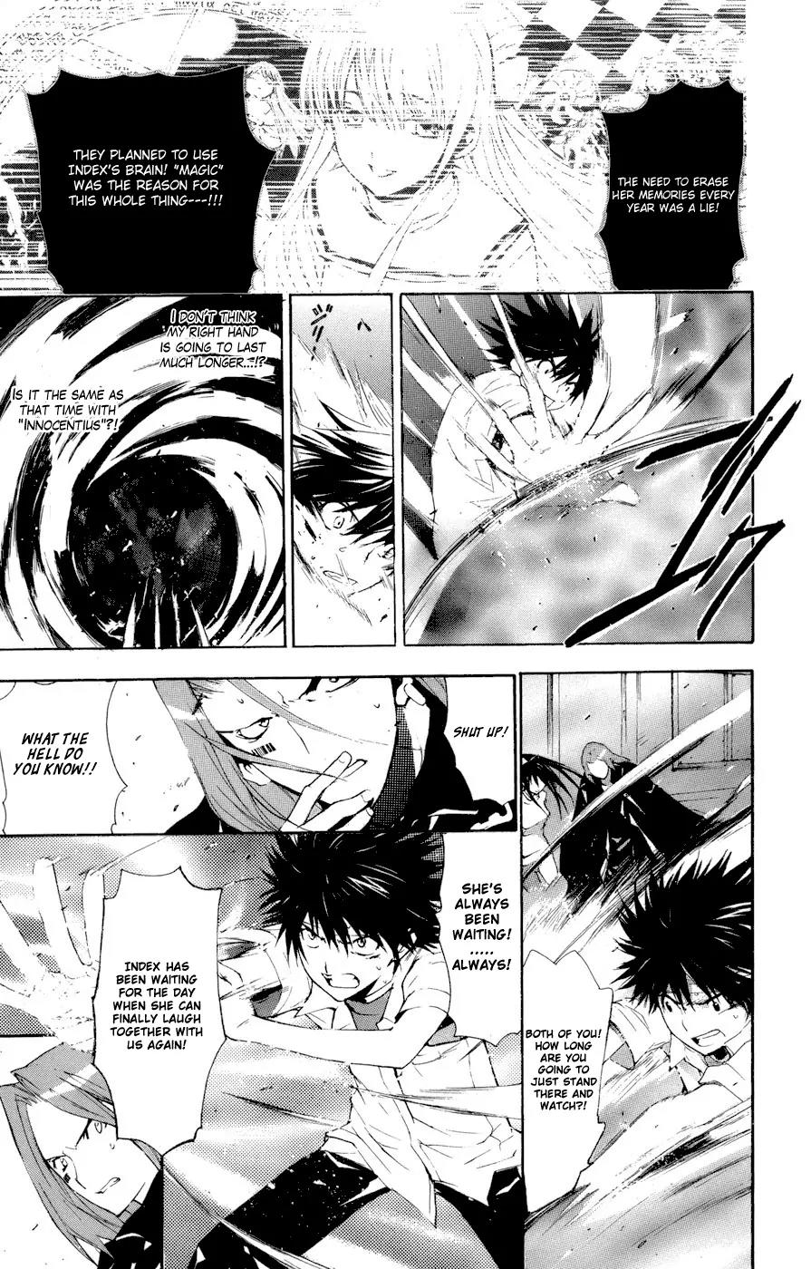 To Aru Majutsu no Kinsho Mokuroku Chapter 10 page 9 - Chapter 10: The End of the Girl of the Index of Prohibited Books