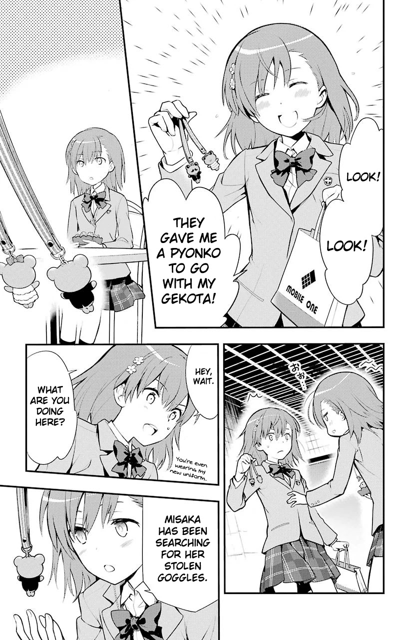 To Aru Majutsu no Kinsho Mokuroku Chapter 100 page 10 - Chapter 100: Those Who Meet in the Underground Mall, Part 1