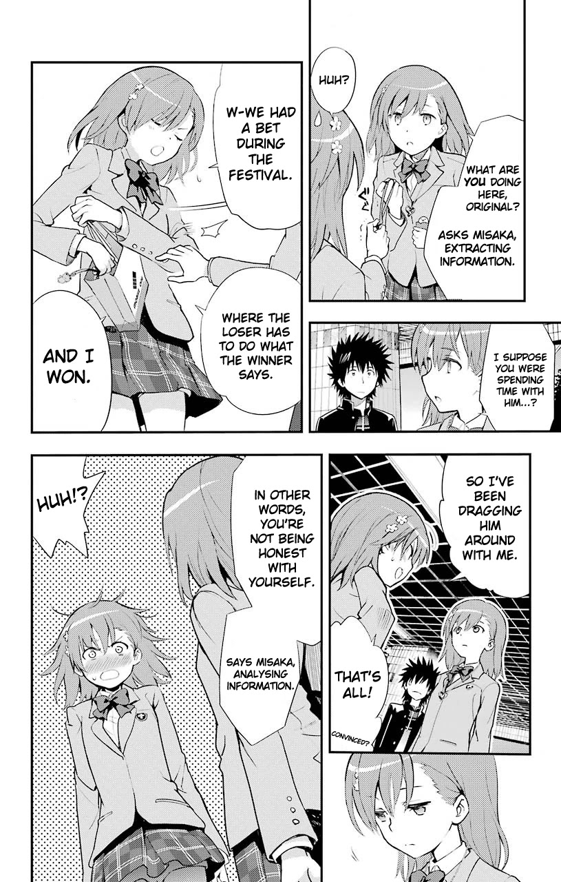 To Aru Majutsu no Kinsho Mokuroku Chapter 100 page 11 - Chapter 100: Those Who Meet in the Underground Mall, Part 1