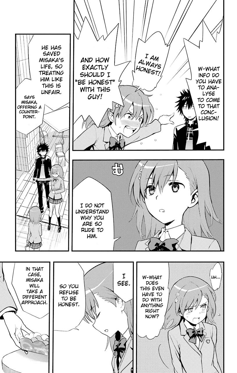 To Aru Majutsu no Kinsho Mokuroku Chapter 100 page 12 - Chapter 100: Those Who Meet in the Underground Mall, Part 1