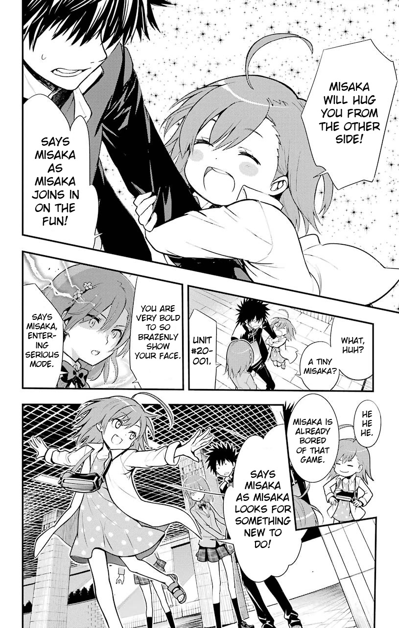 To Aru Majutsu no Kinsho Mokuroku Chapter 100 page 15 - Chapter 100: Those Who Meet in the Underground Mall, Part 1