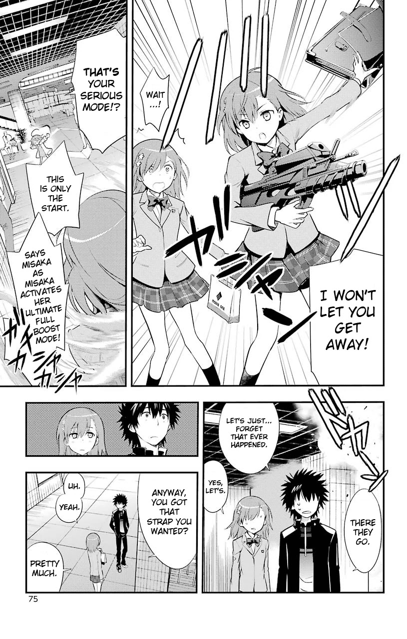 To Aru Majutsu no Kinsho Mokuroku Chapter 100 page 16 - Chapter 100: Those Who Meet in the Underground Mall, Part 1