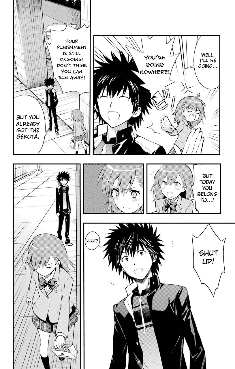 To Aru Majutsu no Kinsho Mokuroku Chapter 100 page 17 - Chapter 100: Those Who Meet in the Underground Mall, Part 1