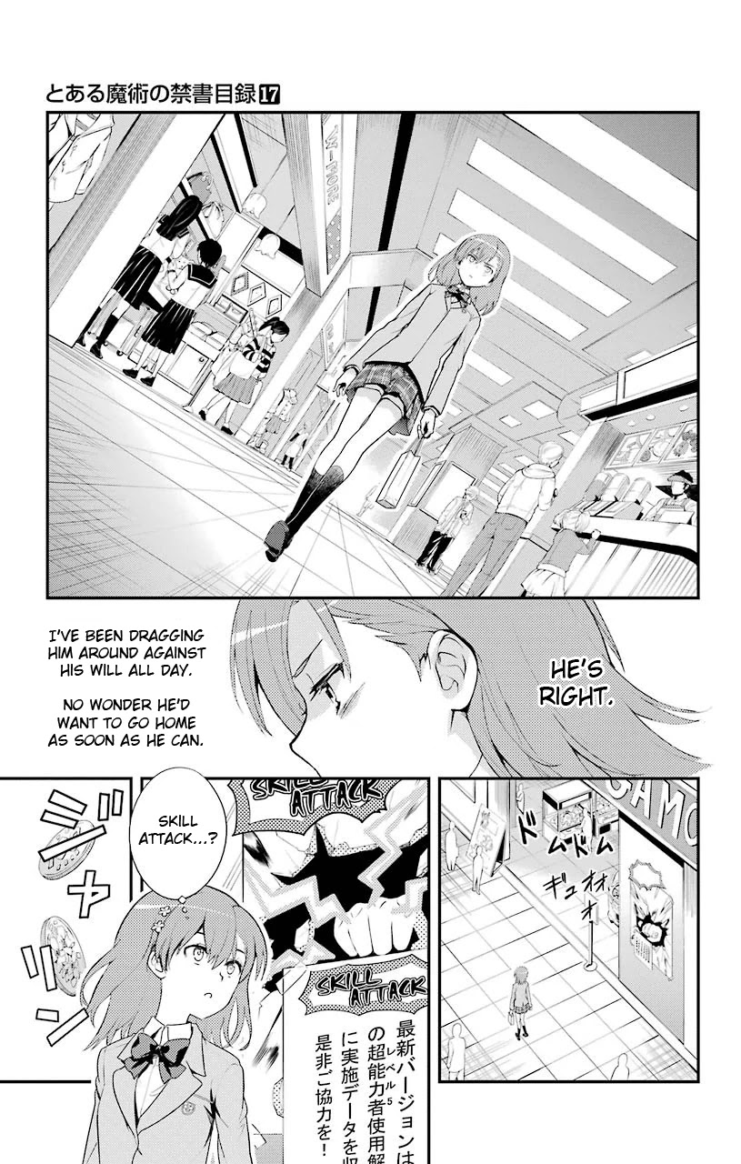 To Aru Majutsu no Kinsho Mokuroku Chapter 100 page 18 - Chapter 100: Those Who Meet in the Underground Mall, Part 1