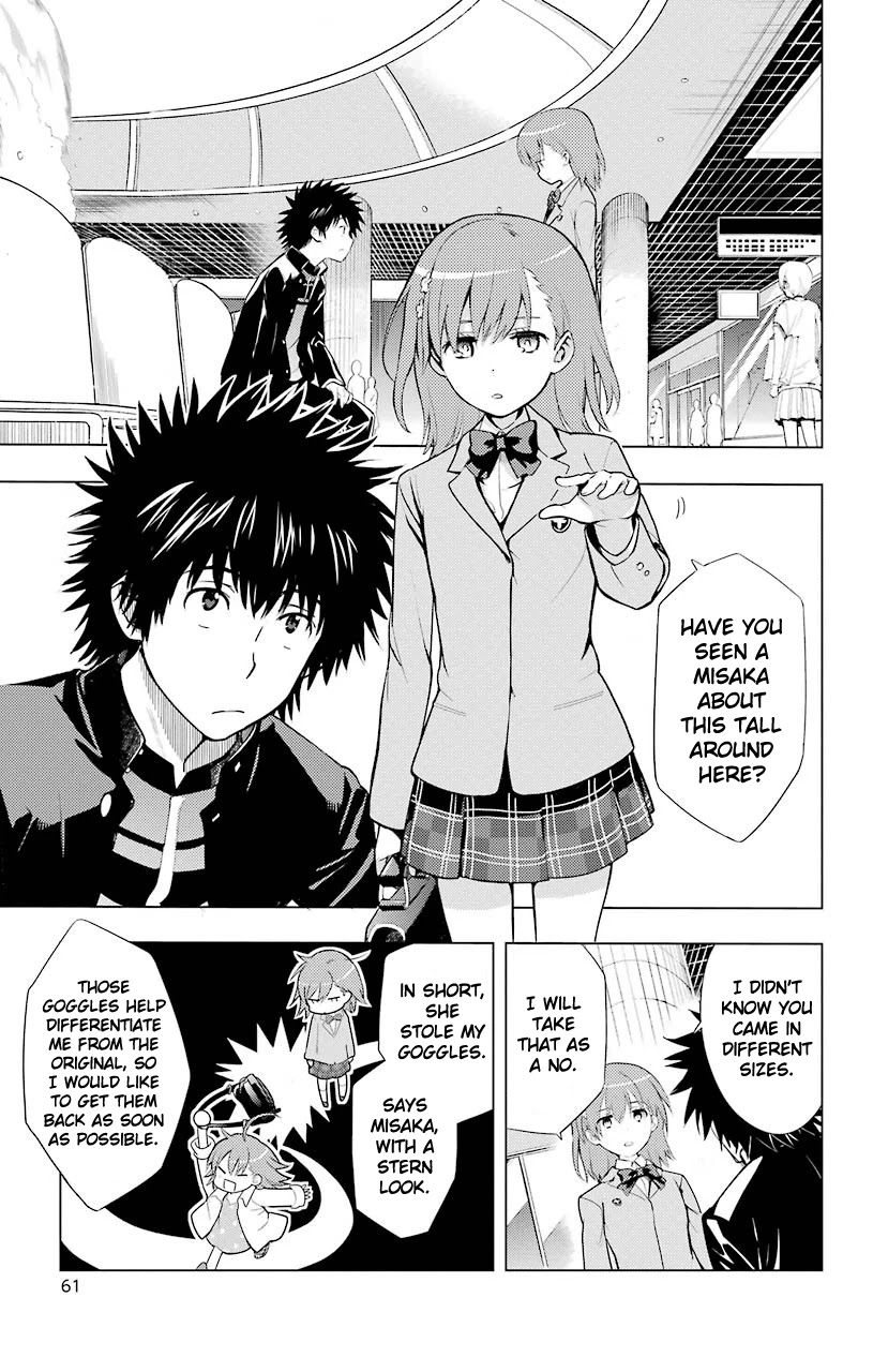 To Aru Majutsu no Kinsho Mokuroku Chapter 100 page 2 - Chapter 100: Those Who Meet in the Underground Mall, Part 1