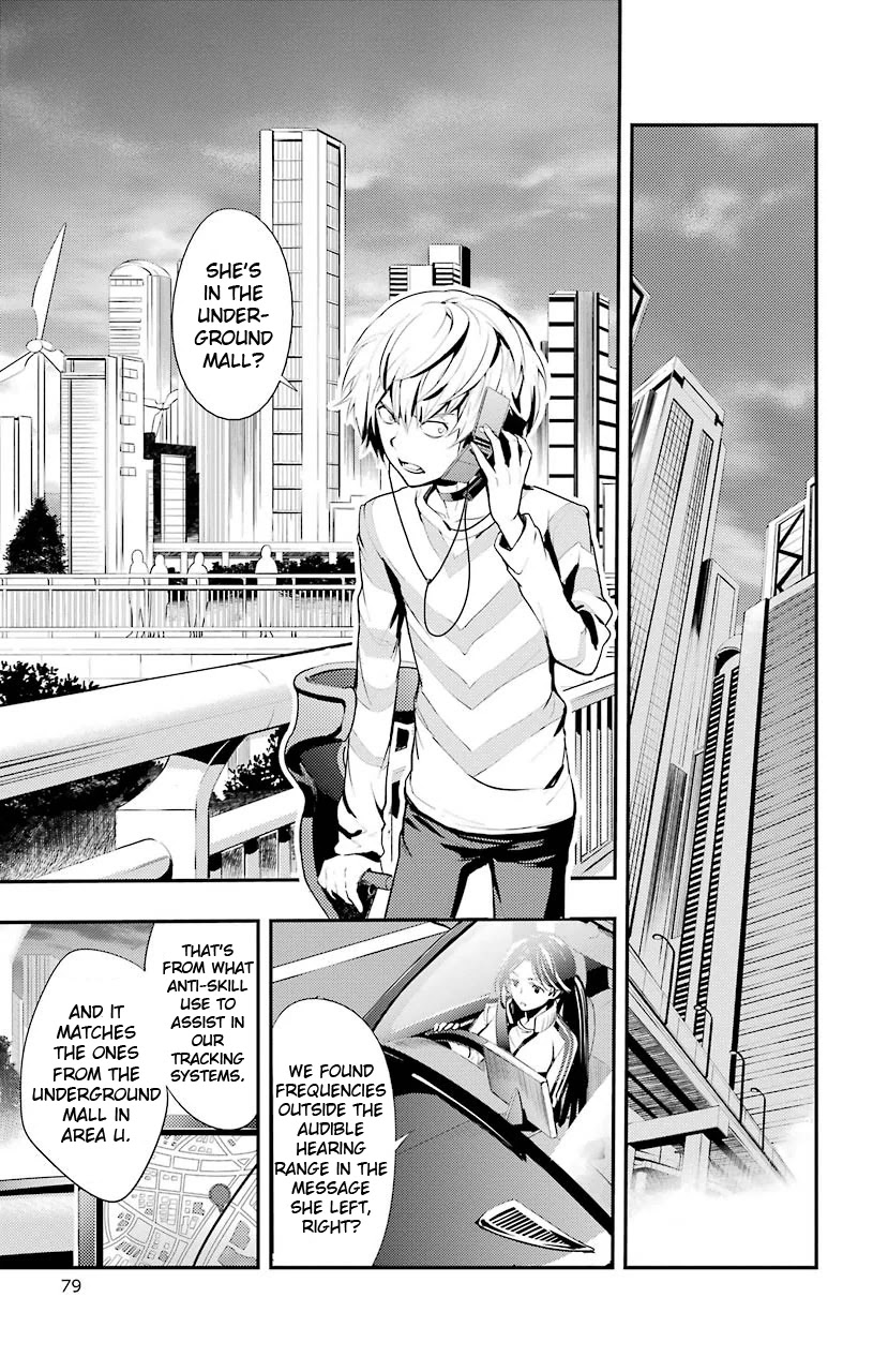 To Aru Majutsu no Kinsho Mokuroku Chapter 100 page 20 - Chapter 100: Those Who Meet in the Underground Mall, Part 1