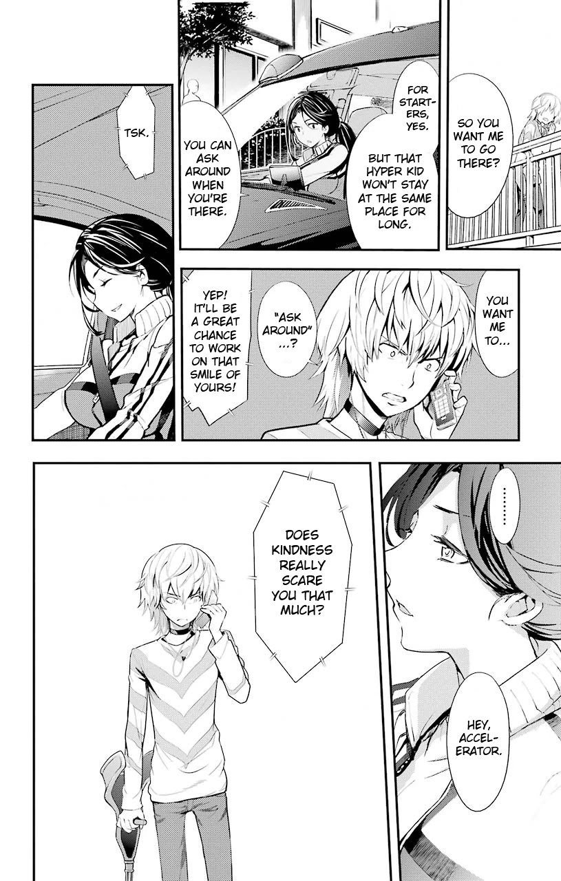 To Aru Majutsu no Kinsho Mokuroku Chapter 100 page 21 - Chapter 100: Those Who Meet in the Underground Mall, Part 1