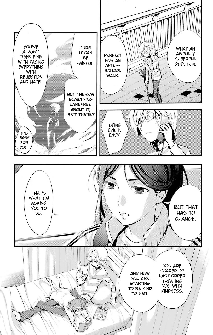 To Aru Majutsu no Kinsho Mokuroku Chapter 100 page 22 - Chapter 100: Those Who Meet in the Underground Mall, Part 1