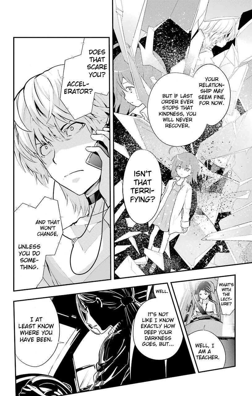 To Aru Majutsu no Kinsho Mokuroku Chapter 100 page 23 - Chapter 100: Those Who Meet in the Underground Mall, Part 1