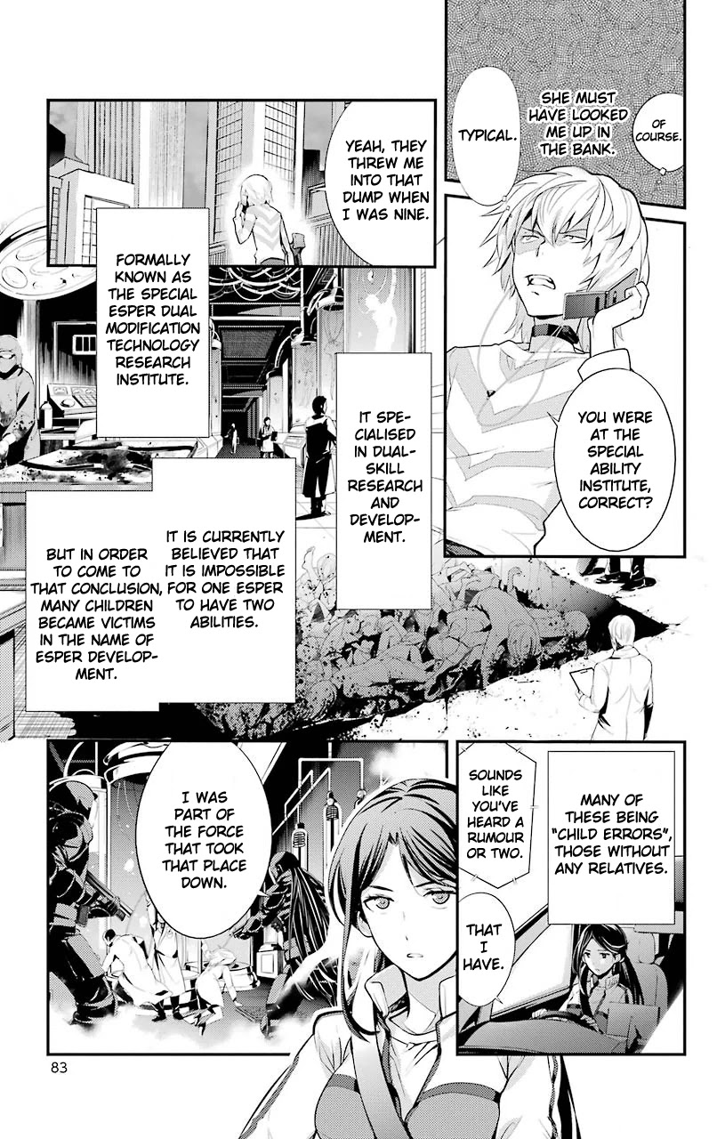 To Aru Majutsu no Kinsho Mokuroku Chapter 100 page 24 - Chapter 100: Those Who Meet in the Underground Mall, Part 1