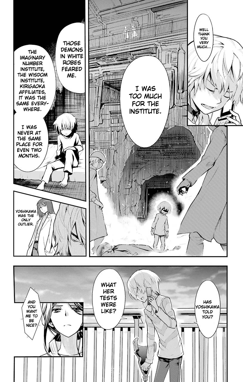 To Aru Majutsu no Kinsho Mokuroku Chapter 100 page 25 - Chapter 100: Those Who Meet in the Underground Mall, Part 1