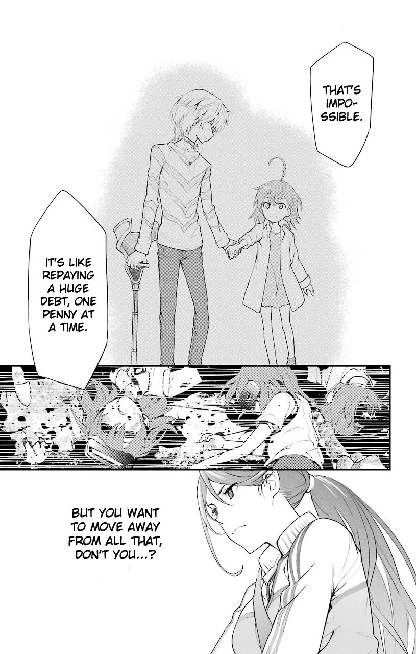 To Aru Majutsu no Kinsho Mokuroku Chapter 100 page 26 - Chapter 100: Those Who Meet in the Underground Mall, Part 1