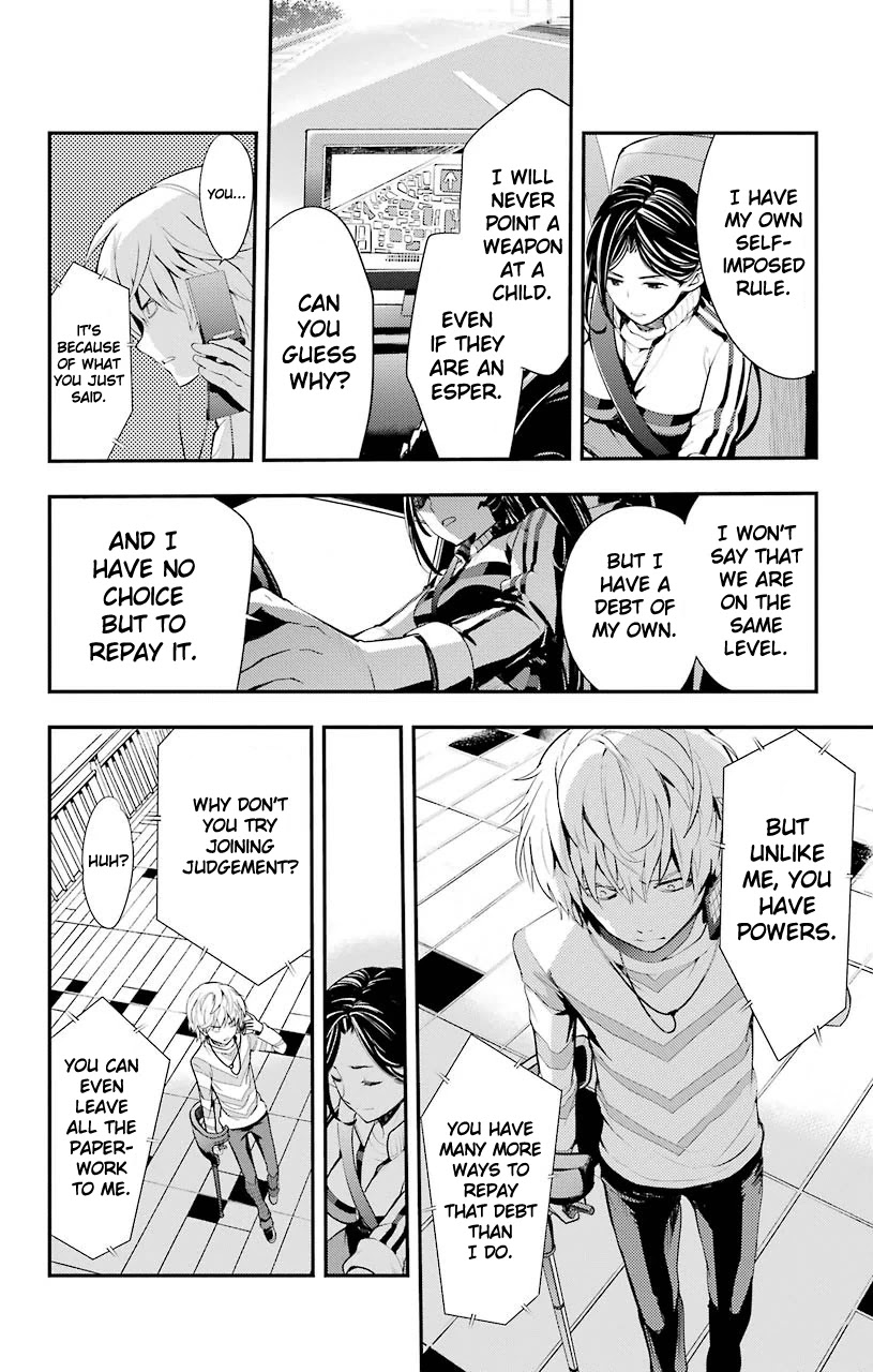 To Aru Majutsu no Kinsho Mokuroku Chapter 100 page 27 - Chapter 100: Those Who Meet in the Underground Mall, Part 1