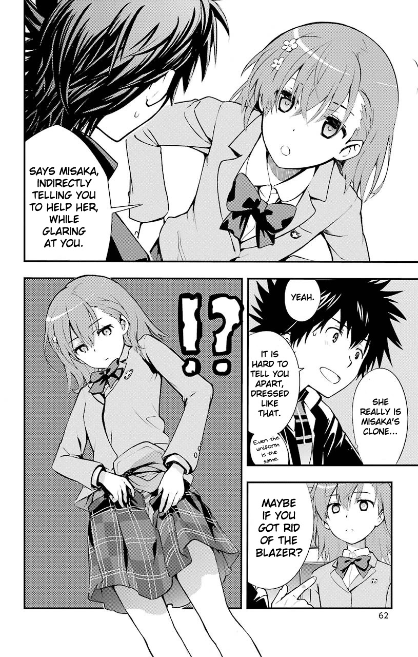 To Aru Majutsu no Kinsho Mokuroku Chapter 100 page 3 - Chapter 100: Those Who Meet in the Underground Mall, Part 1