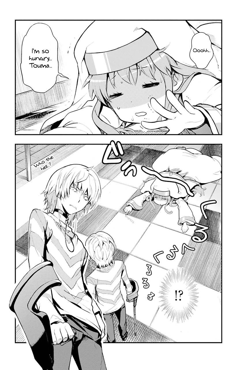 To Aru Majutsu no Kinsho Mokuroku Chapter 100 page 30 - Chapter 100: Those Who Meet in the Underground Mall, Part 1