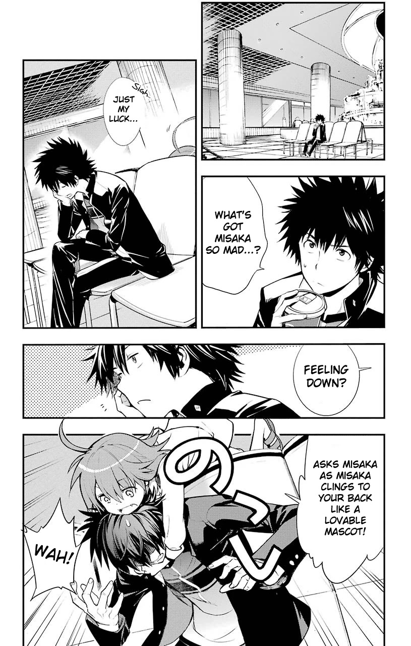 To Aru Majutsu no Kinsho Mokuroku Chapter 100 page 31 - Chapter 100: Those Who Meet in the Underground Mall, Part 1