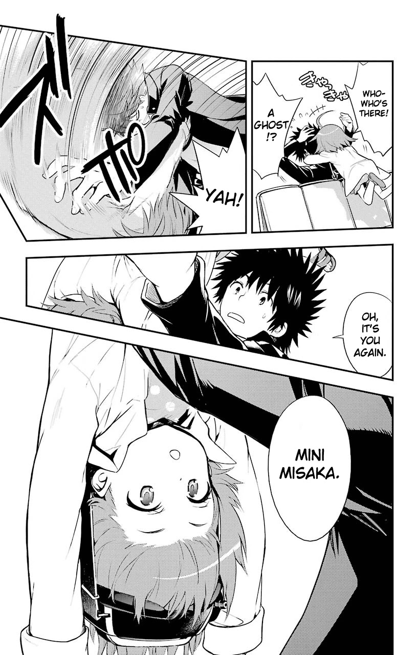 To Aru Majutsu no Kinsho Mokuroku Chapter 100 page 32 - Chapter 100: Those Who Meet in the Underground Mall, Part 1