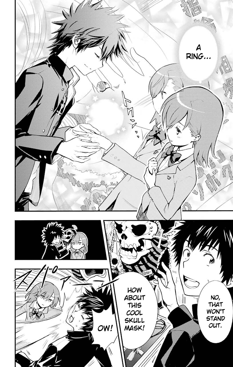 To Aru Majutsu no Kinsho Mokuroku Chapter 100 page 5 - Chapter 100: Those Who Meet in the Underground Mall, Part 1