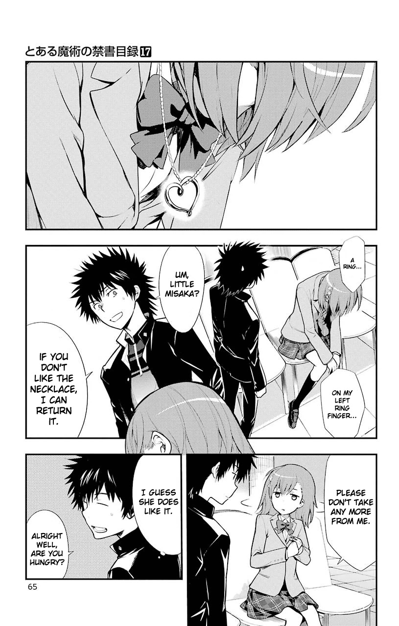 To Aru Majutsu no Kinsho Mokuroku Chapter 100 page 6 - Chapter 100: Those Who Meet in the Underground Mall, Part 1