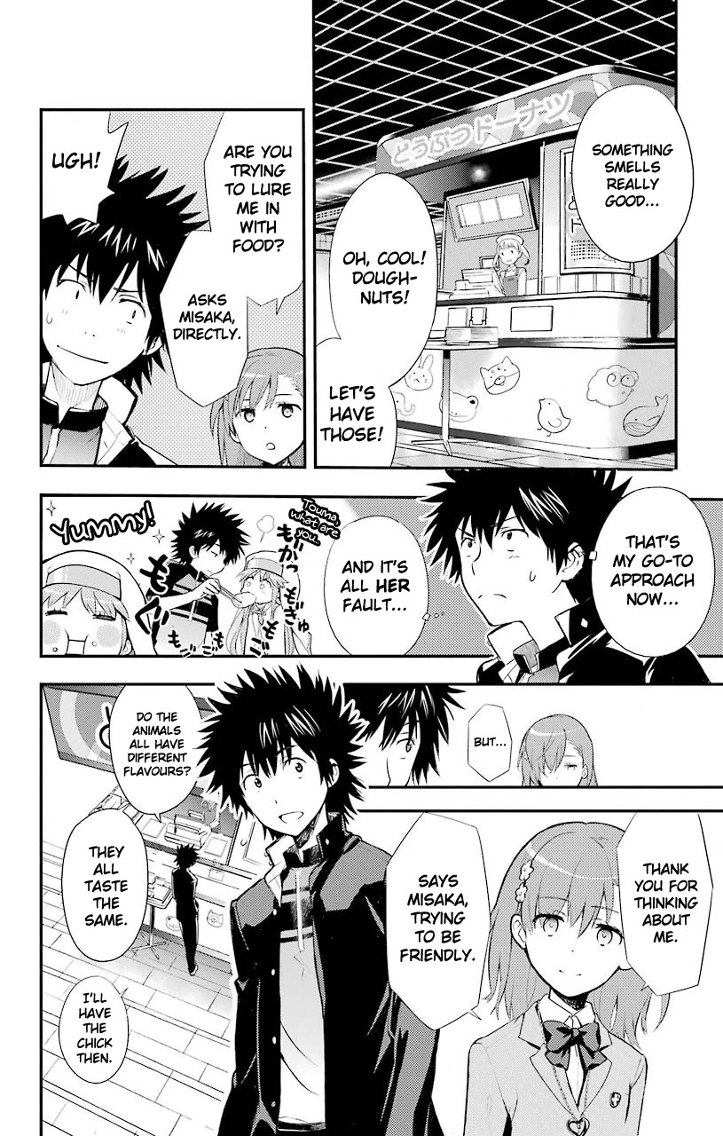 To Aru Majutsu no Kinsho Mokuroku Chapter 100 page 7 - Chapter 100: Those Who Meet in the Underground Mall, Part 1
