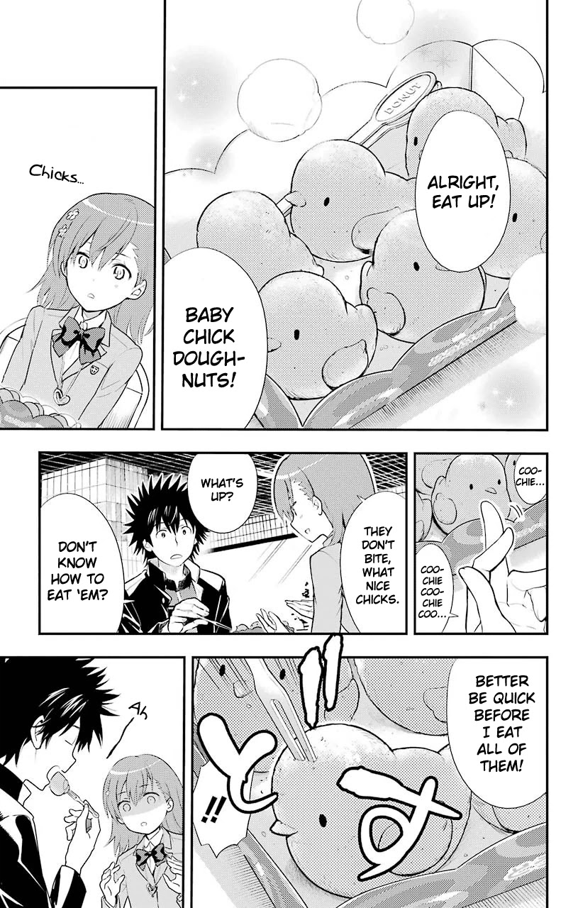 To Aru Majutsu no Kinsho Mokuroku Chapter 100 page 8 - Chapter 100: Those Who Meet in the Underground Mall, Part 1