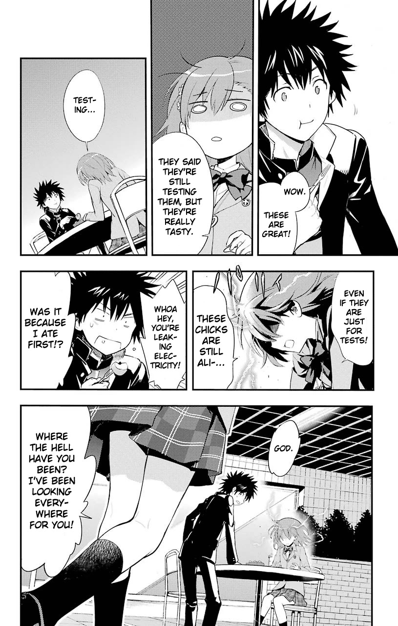 To Aru Majutsu no Kinsho Mokuroku Chapter 100 page 9 - Chapter 100: Those Who Meet in the Underground Mall, Part 1