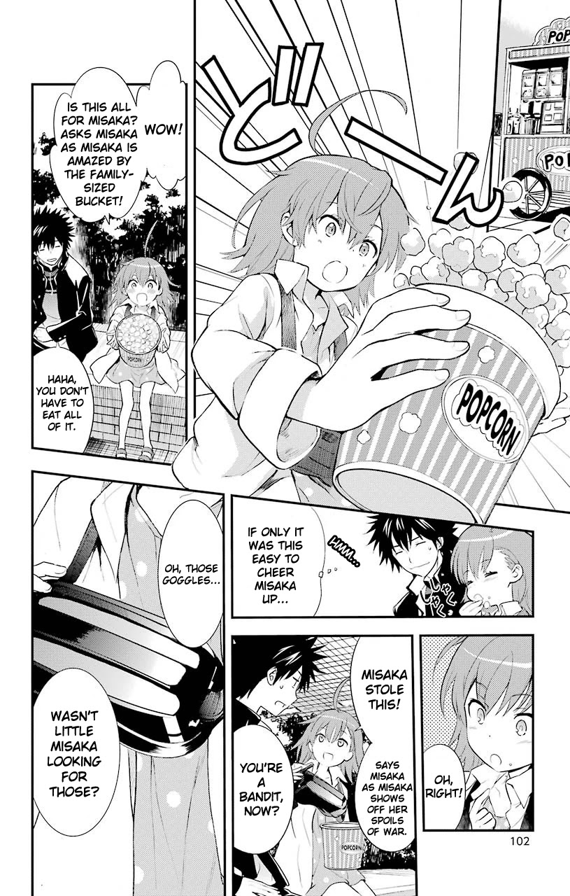 To Aru Majutsu no Kinsho Mokuroku Chapter 101 page 10 - Chapter 101: Those Who Meet in the Underground Mall, Part 2