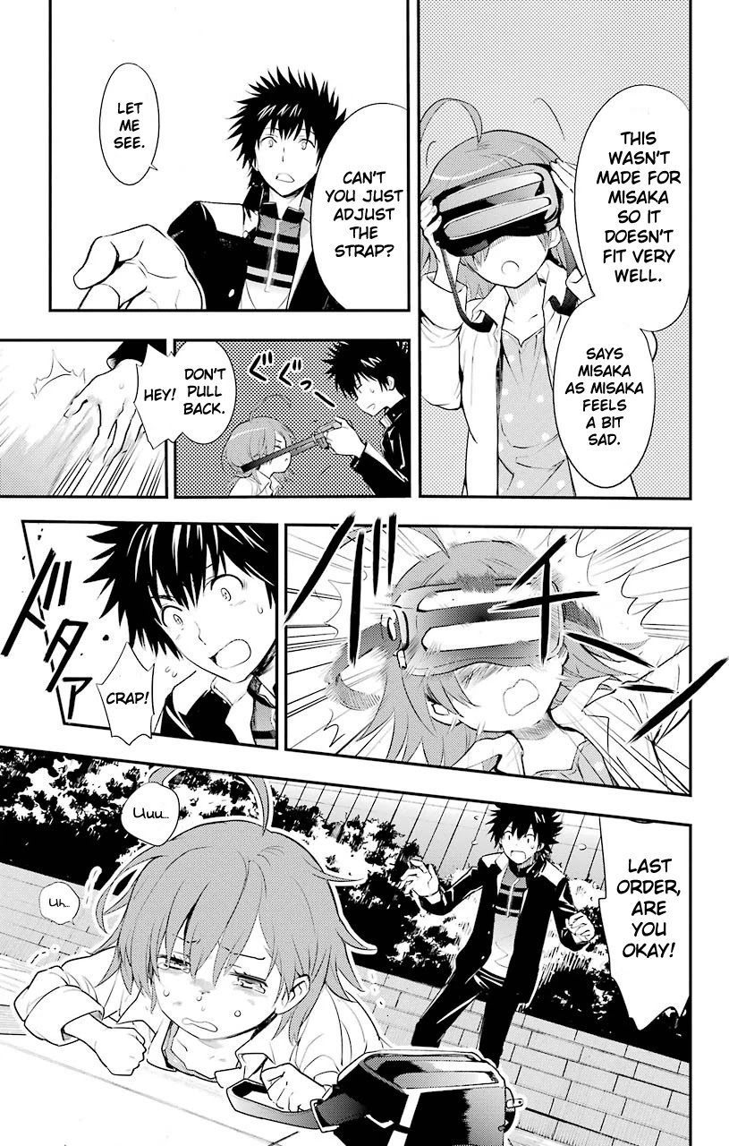 To Aru Majutsu no Kinsho Mokuroku Chapter 101 page 11 - Chapter 101: Those Who Meet in the Underground Mall, Part 2