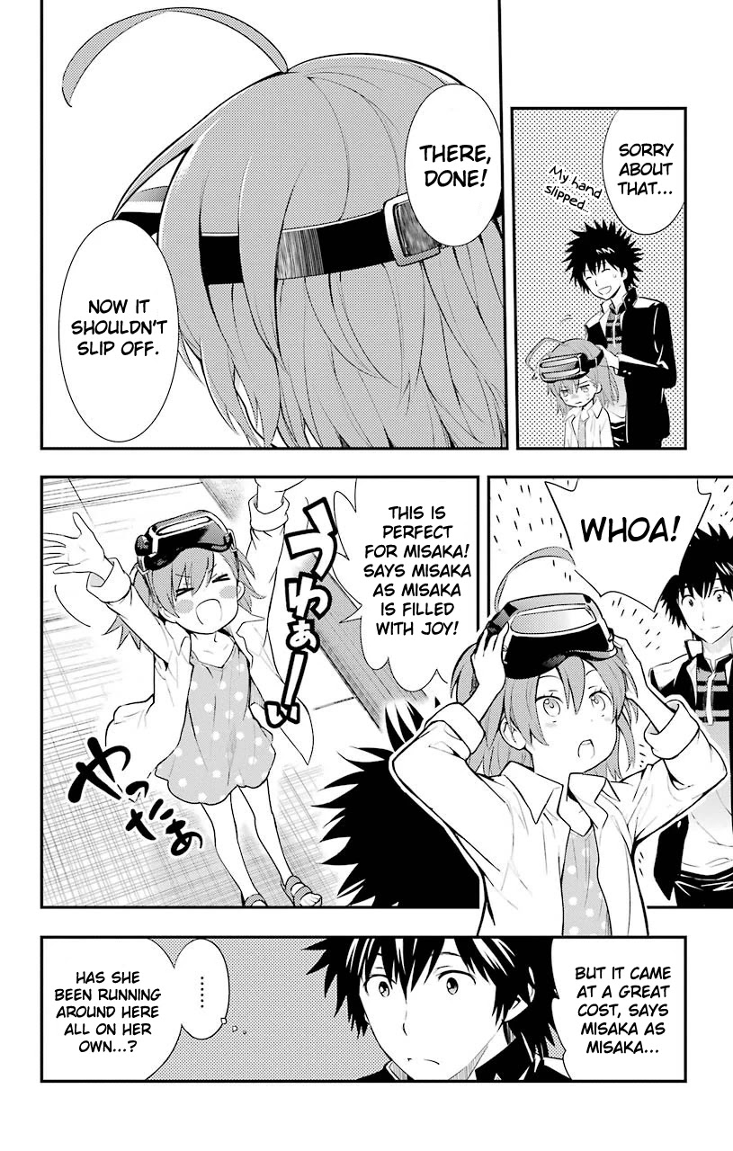 To Aru Majutsu no Kinsho Mokuroku Chapter 101 page 12 - Chapter 101: Those Who Meet in the Underground Mall, Part 2