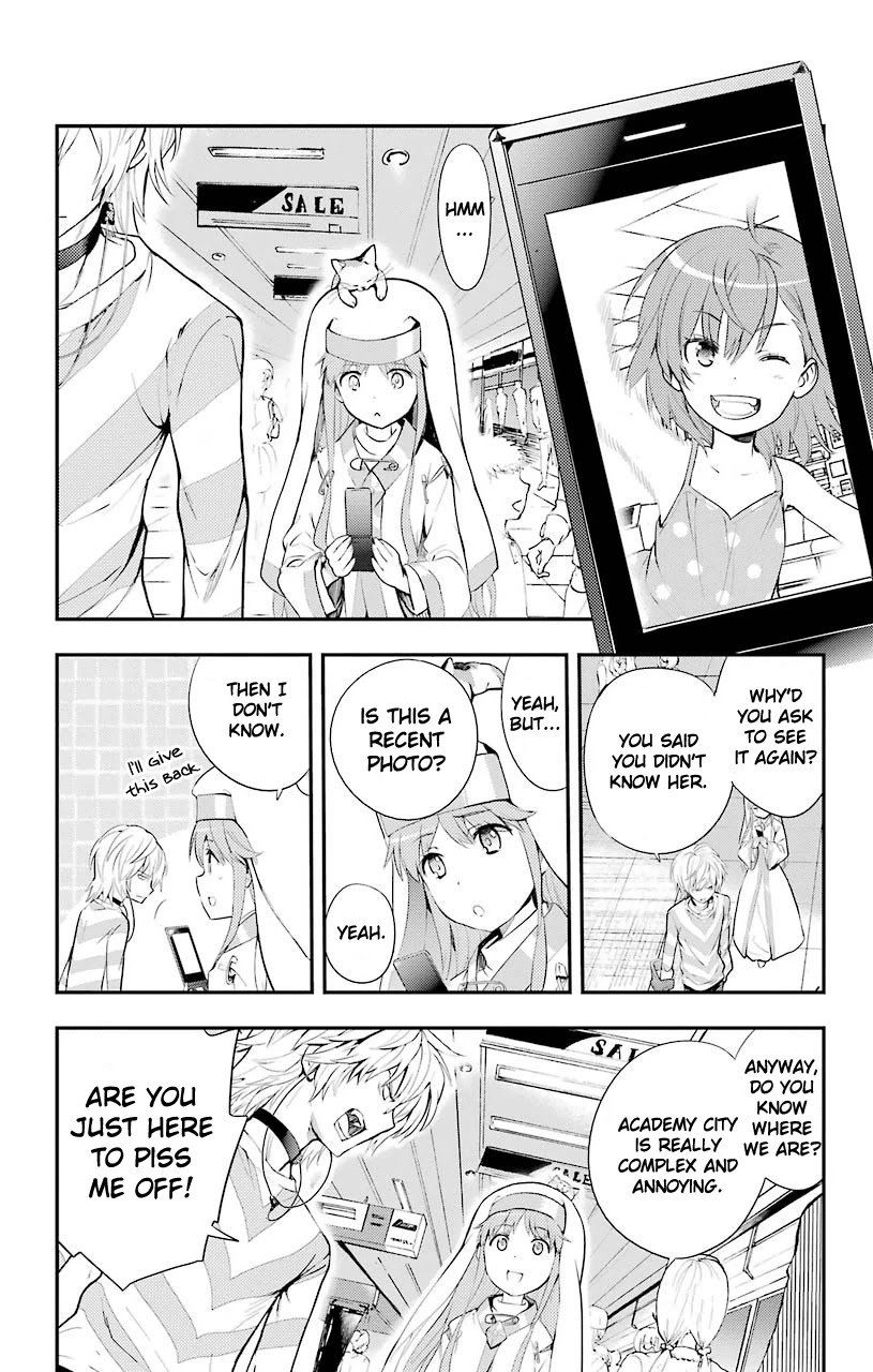 To Aru Majutsu no Kinsho Mokuroku Chapter 101 page 13 - Chapter 101: Those Who Meet in the Underground Mall, Part 2