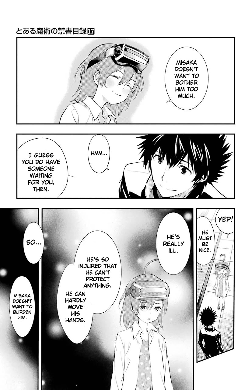 To Aru Majutsu no Kinsho Mokuroku Chapter 101 page 15 - Chapter 101: Those Who Meet in the Underground Mall, Part 2