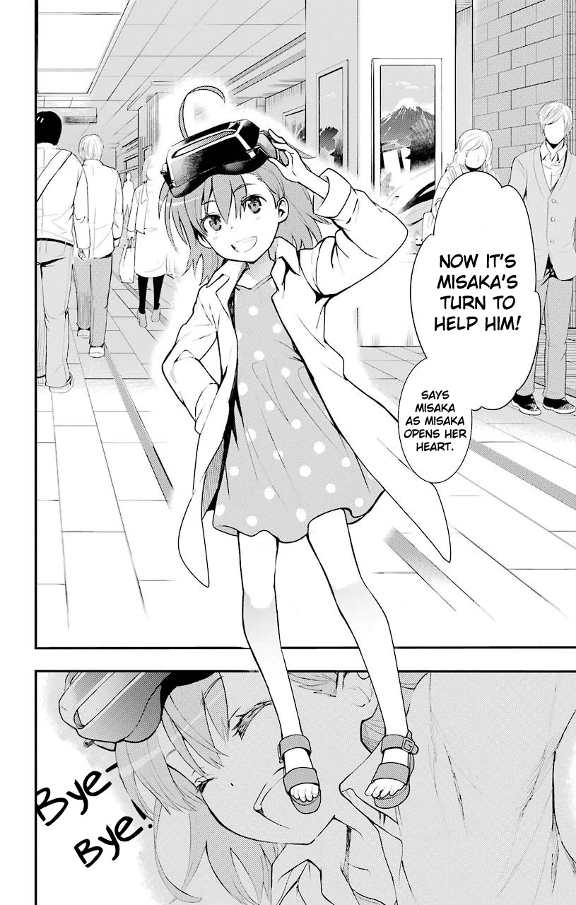 To Aru Majutsu no Kinsho Mokuroku Chapter 101 page 16 - Chapter 101: Those Who Meet in the Underground Mall, Part 2