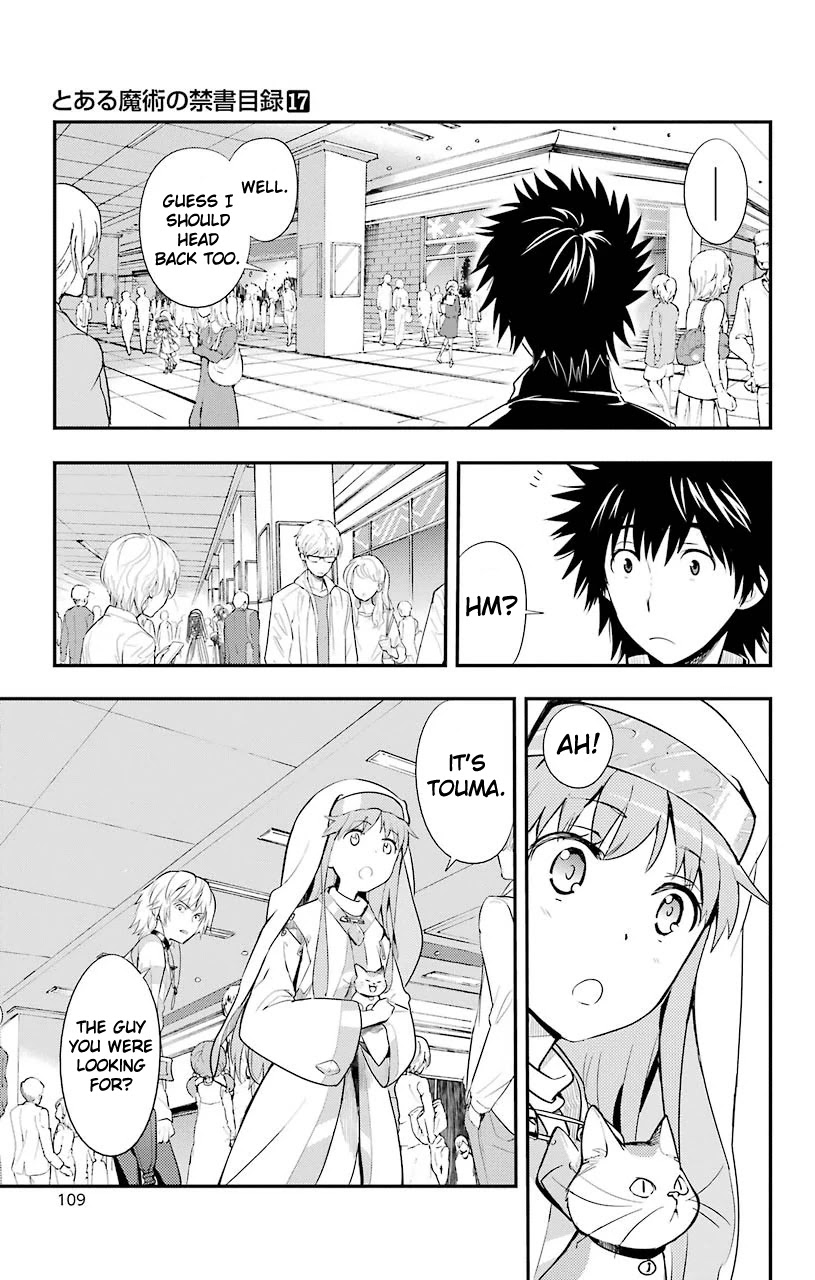 To Aru Majutsu no Kinsho Mokuroku Chapter 101 page 17 - Chapter 101: Those Who Meet in the Underground Mall, Part 2
