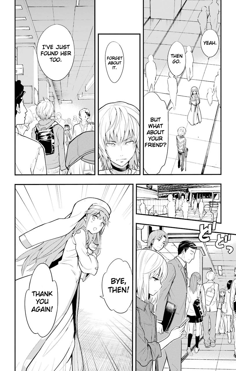 To Aru Majutsu no Kinsho Mokuroku Chapter 101 page 18 - Chapter 101: Those Who Meet in the Underground Mall, Part 2