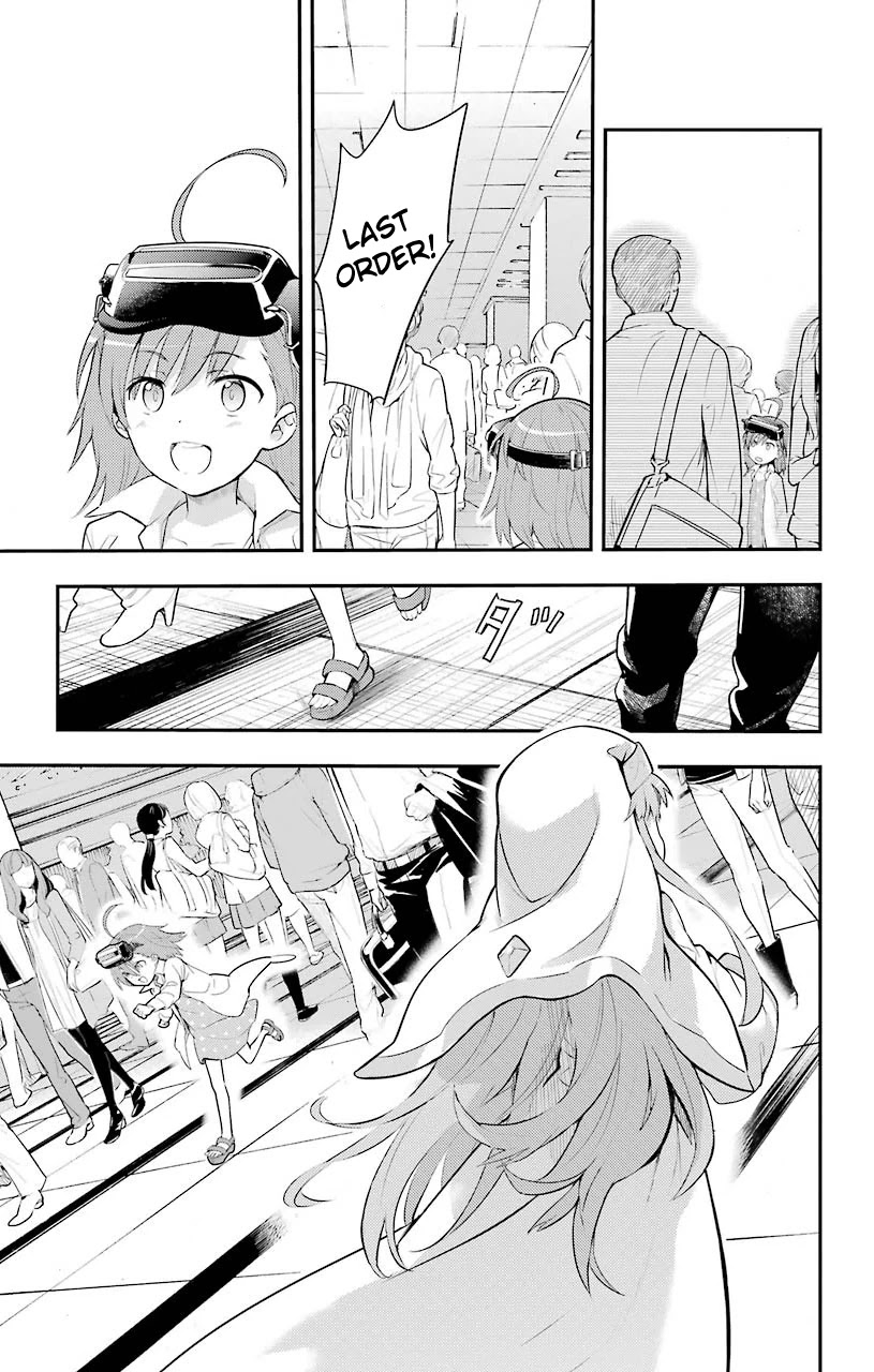 To Aru Majutsu no Kinsho Mokuroku Chapter 101 page 19 - Chapter 101: Those Who Meet in the Underground Mall, Part 2