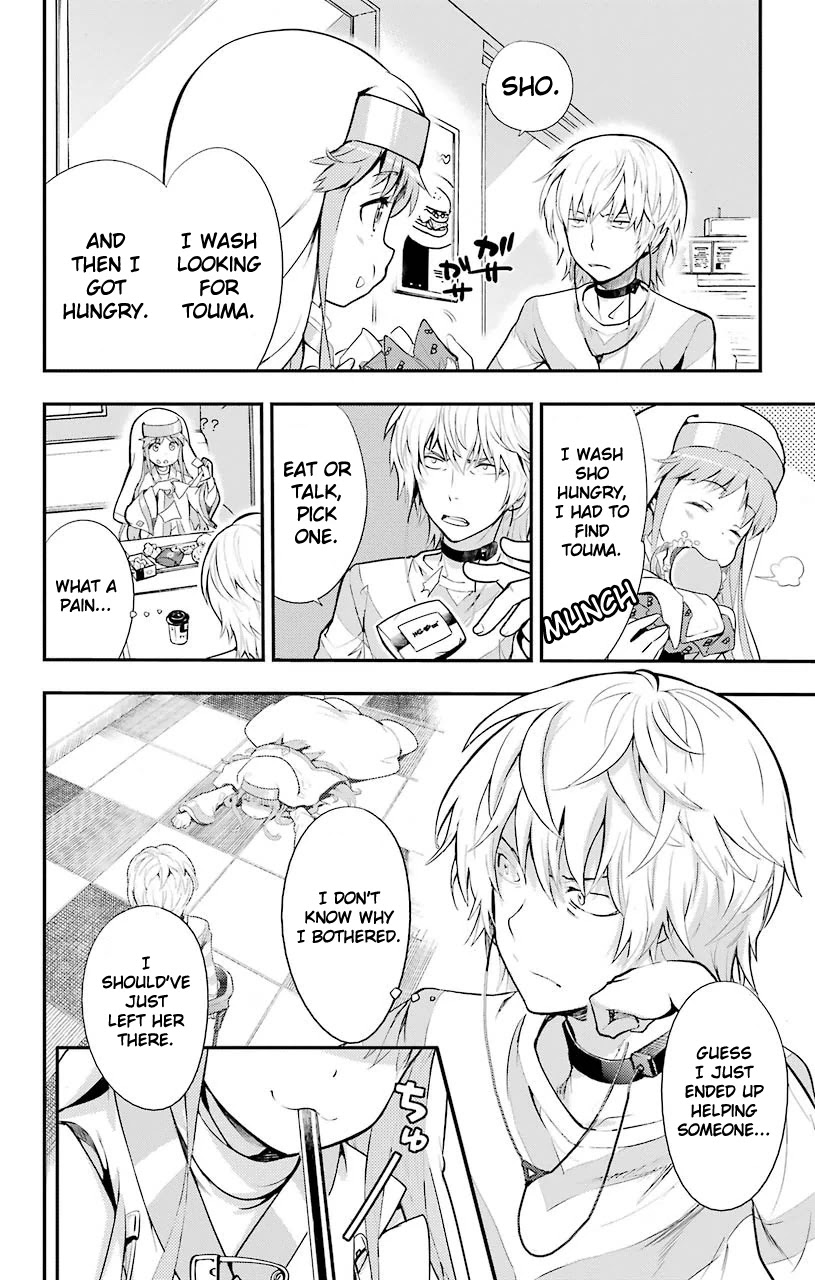 To Aru Majutsu no Kinsho Mokuroku Chapter 101 page 2 - Chapter 101: Those Who Meet in the Underground Mall, Part 2
