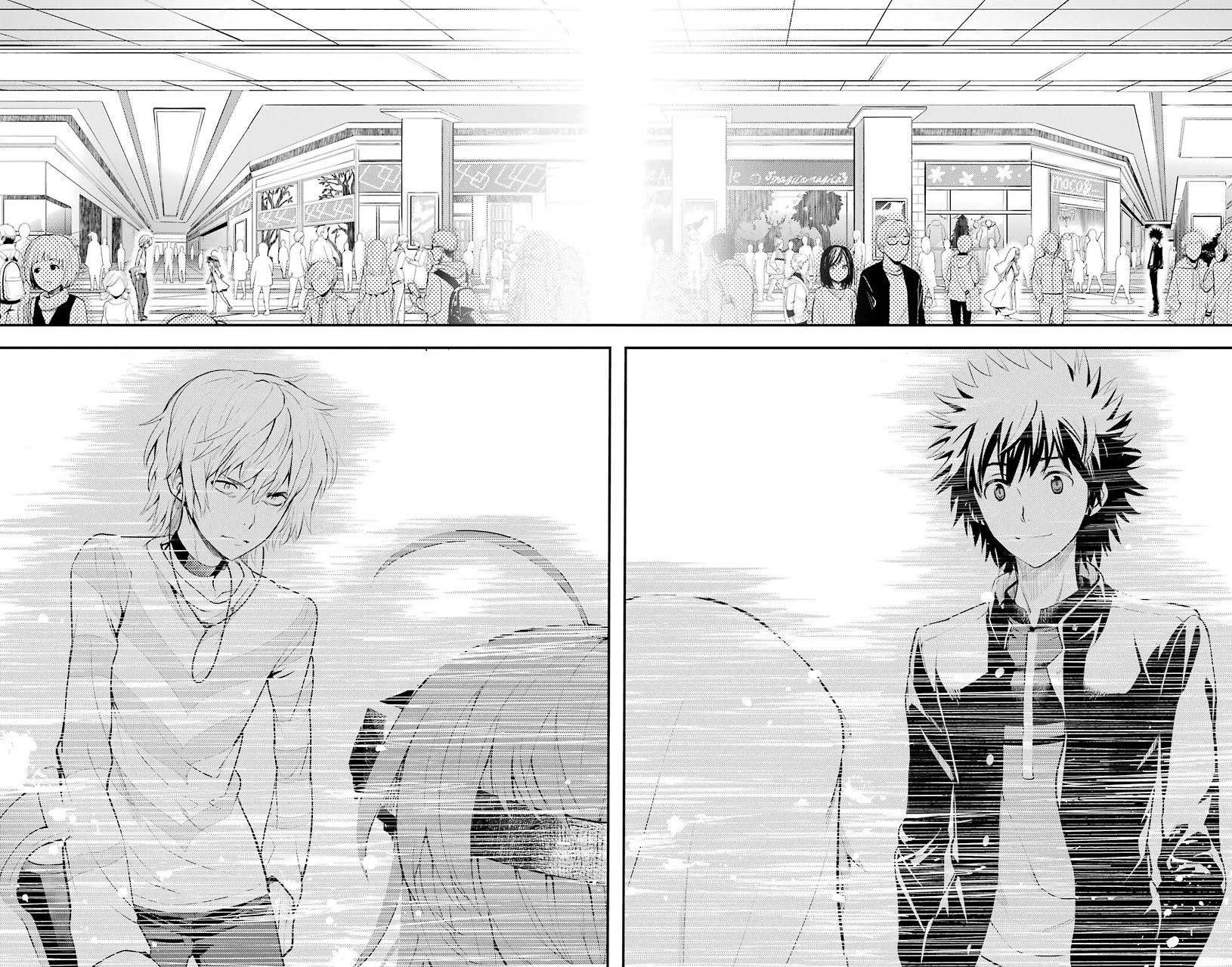 To Aru Majutsu no Kinsho Mokuroku Chapter 101 page 20 - Chapter 101: Those Who Meet in the Underground Mall, Part 2