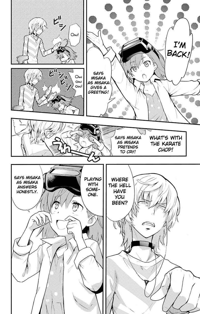 To Aru Majutsu no Kinsho Mokuroku Chapter 101 page 21 - Chapter 101: Those Who Meet in the Underground Mall, Part 2